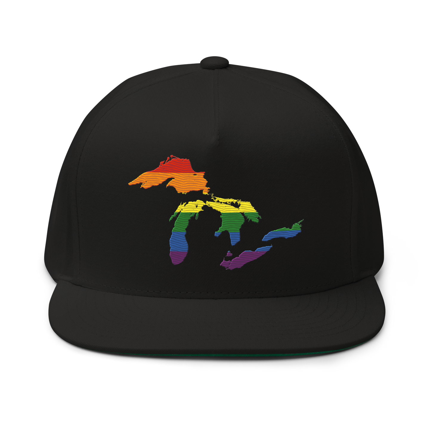 Great Lakes Snapback | 5-Panel - Rainbow Pride Edition