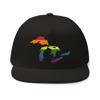 Great Lakes Snapback | 5-Panel - Rainbow Pride Edition