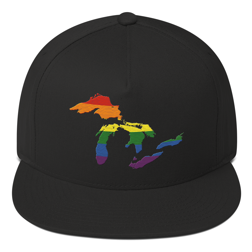 Great Lakes Snapback | 5-Panel - Rainbow Pride Edition