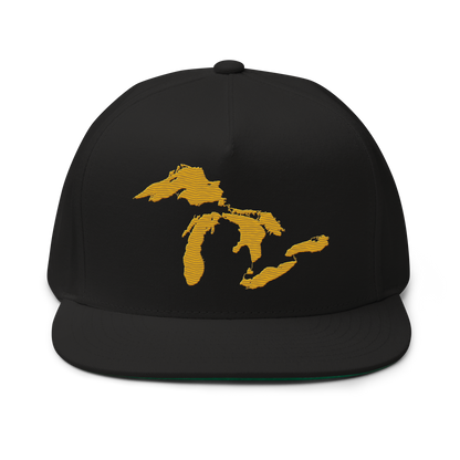 Great Lakes Snapback | 5-Panel - Gold