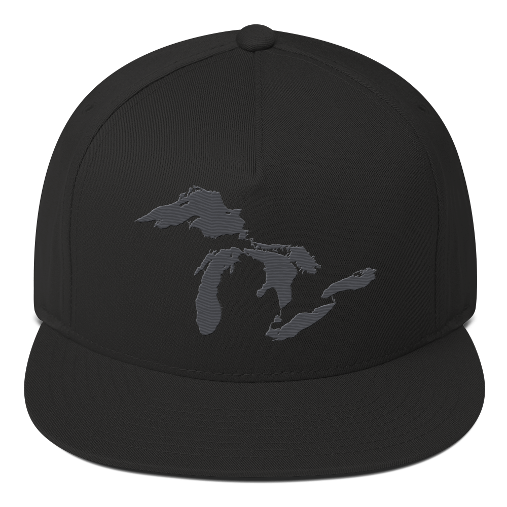 Great Lakes Snapback | 5-Panel - Iron Ore Grey