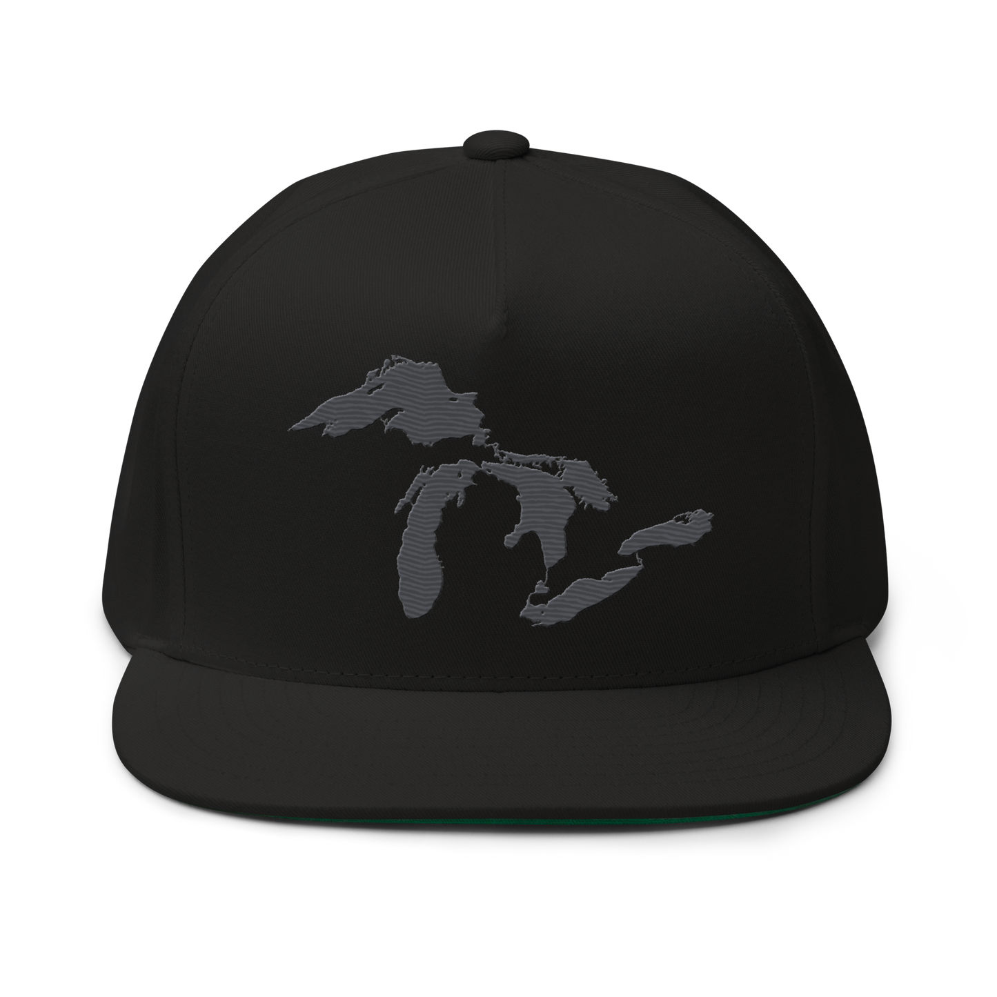 Great Lakes Snapback | 5-Panel - Iron Ore Grey