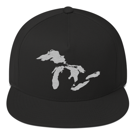 Great Lakes Snapback | 5-Panel - Platinum