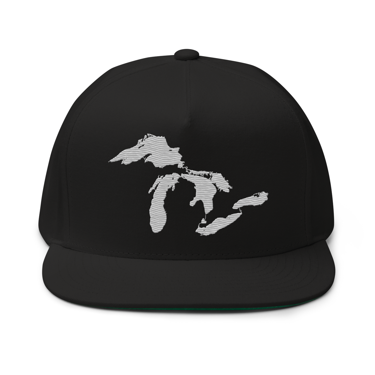 Great Lakes Snapback | 5-Panel - Platinum