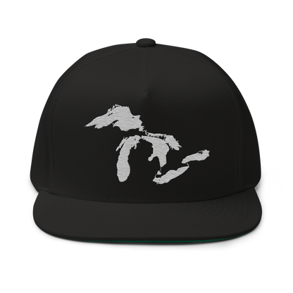 Great Lakes Snapback | 5-Panel - Platinum