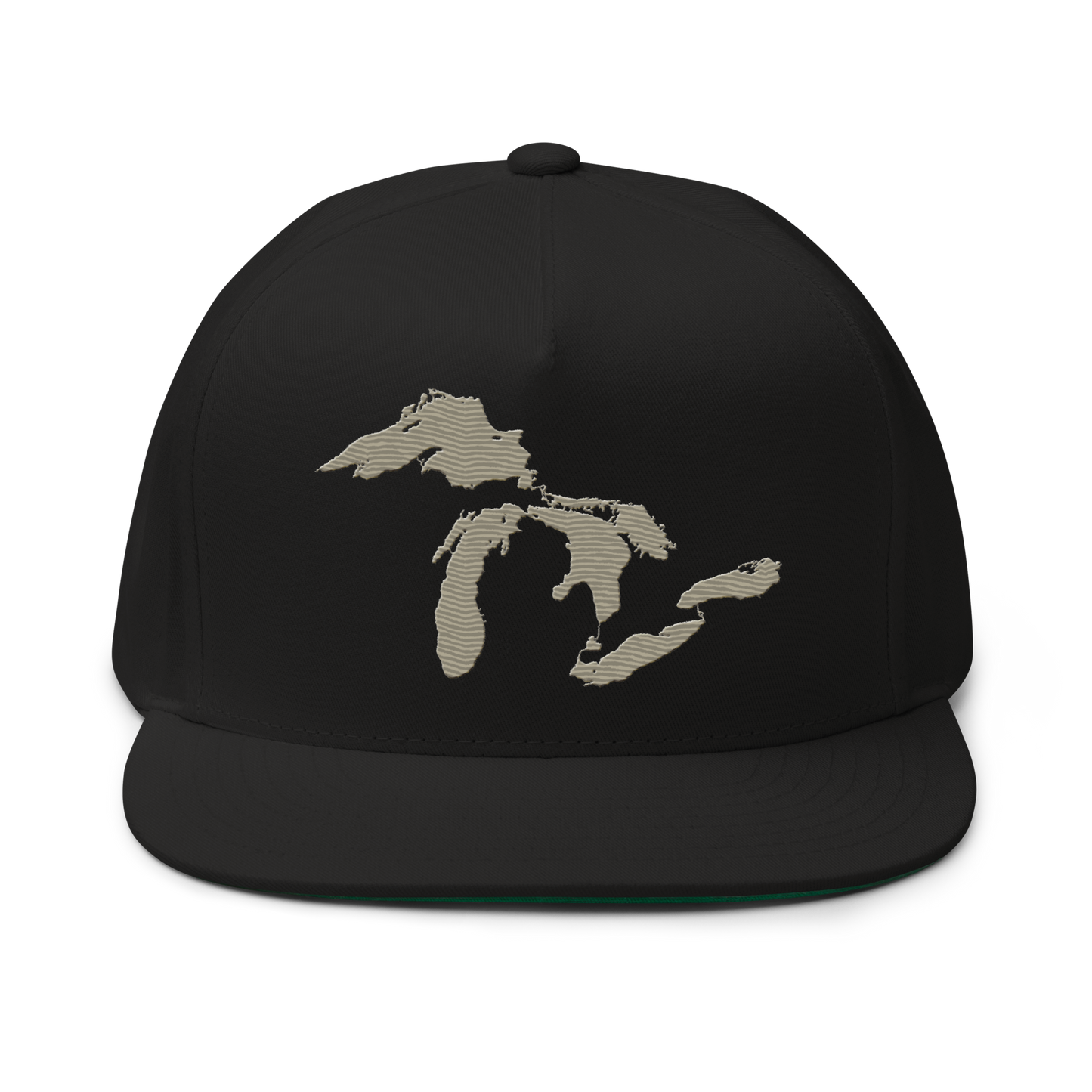 Great Lakes Snapback | 5-Panel - Petoskey Beige