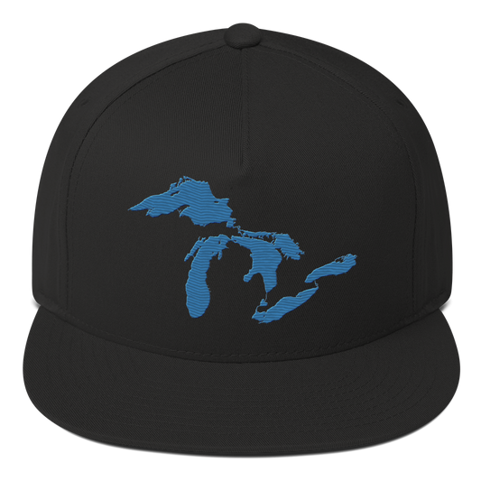 Great Lakes Snapback | 5-Panel - Superior Blue