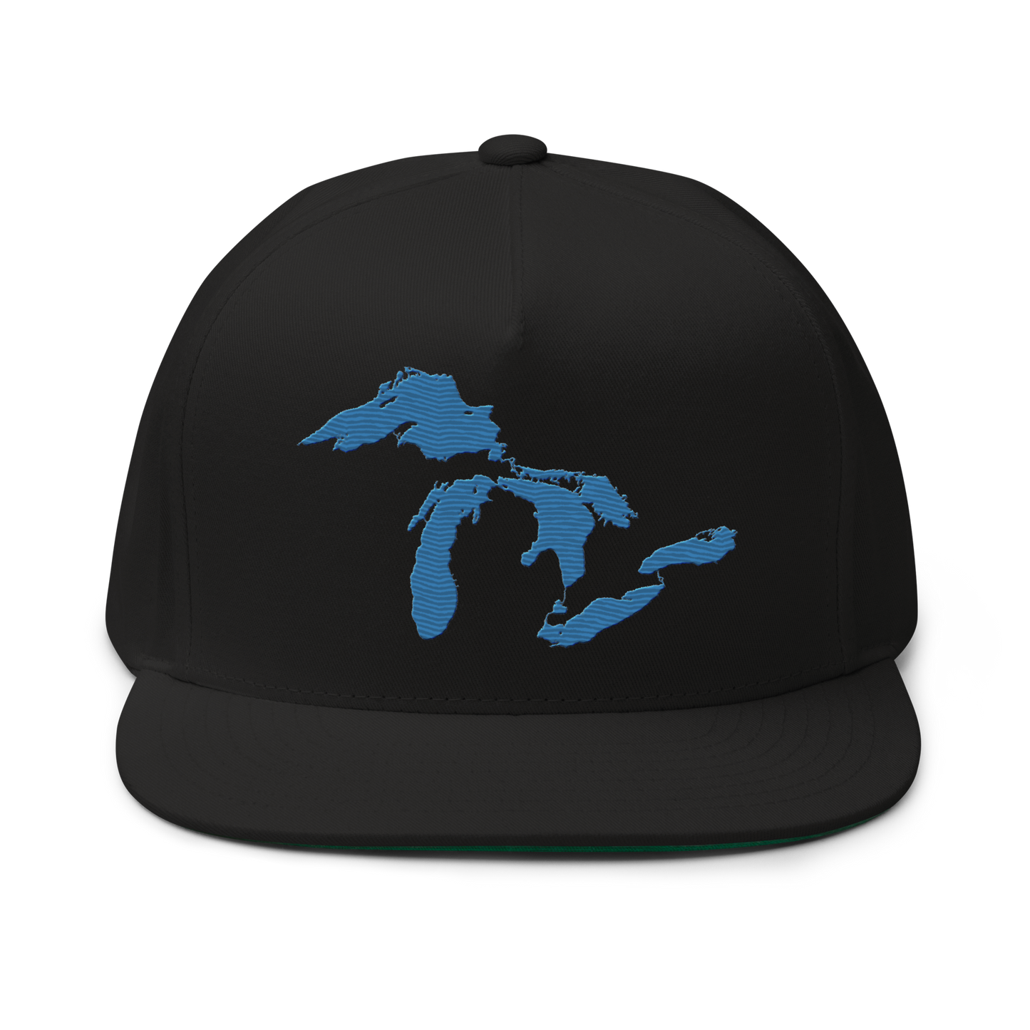 Great Lakes Snapback | 5-Panel - Superior Blue