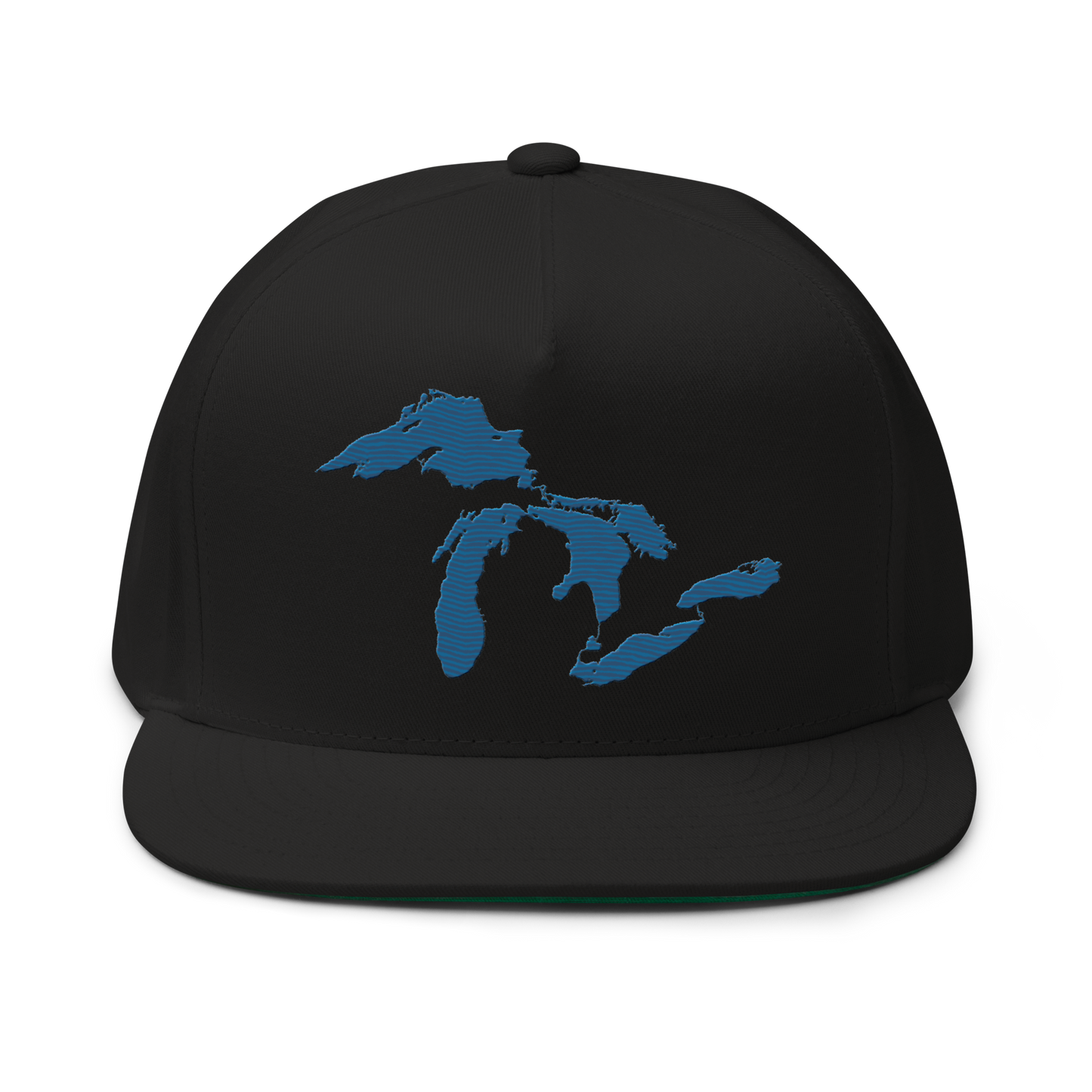 Great Lakes Snapback | 5-Panel - Blueberry