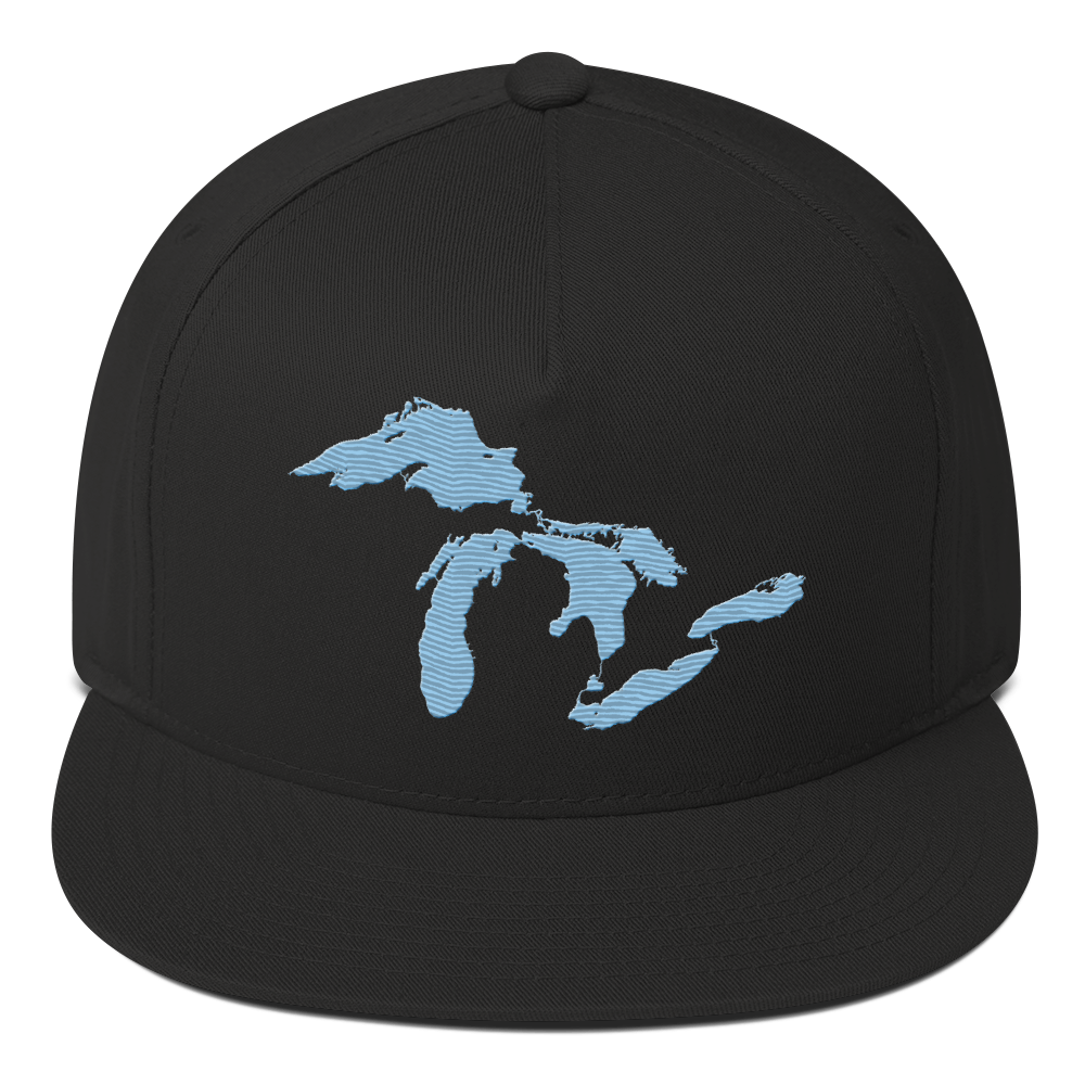 Great Lakes Snapback | 5-Panel - Romulus Blue