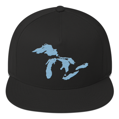 Great Lakes Snapback | 5-Panel - Romulus Blue