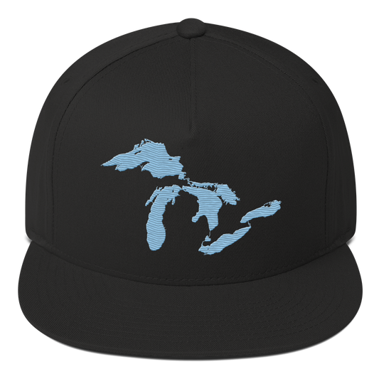 Great Lakes Snapback | 5-Panel - Romulus Blue