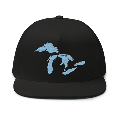 Great Lakes Snapback | 5-Panel - Romulus Blue