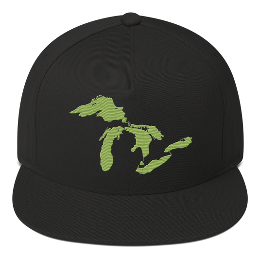 Great Lakes Snapback | 5-Panel - Gooseberry Green