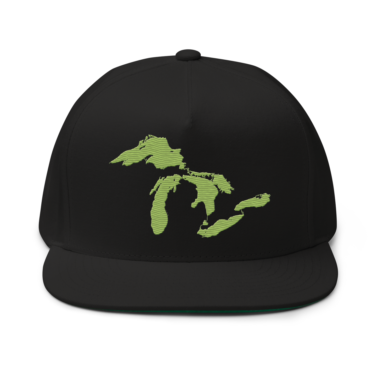 Great Lakes Snapback | 5-Panel - Gooseberry Green