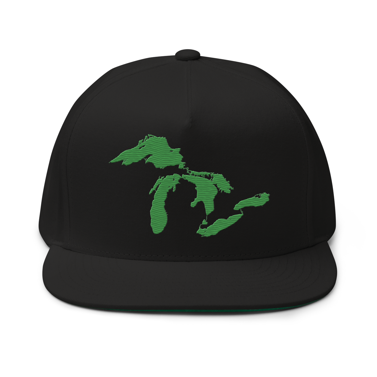 Great Lakes Snapback | 5-Panel - Shamrock Green