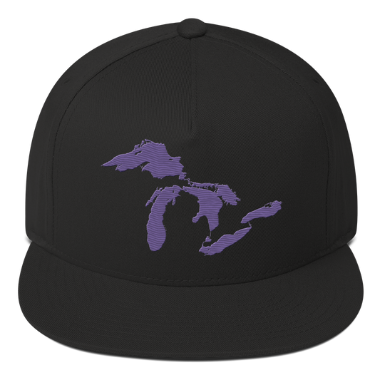 Great Lakes Snapback | 5-Panel - Violet