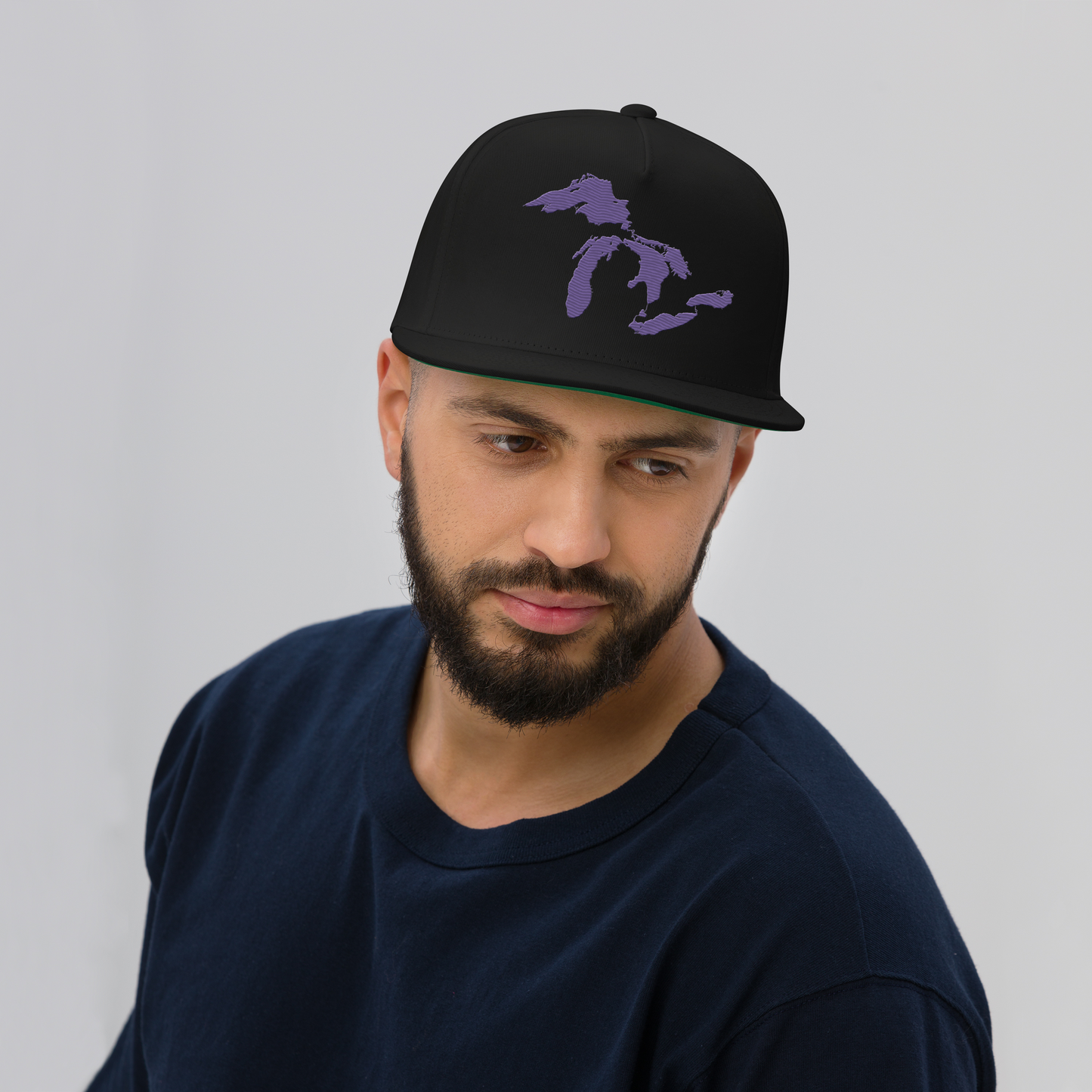 Great Lakes Snapback | 5-Panel - Violet