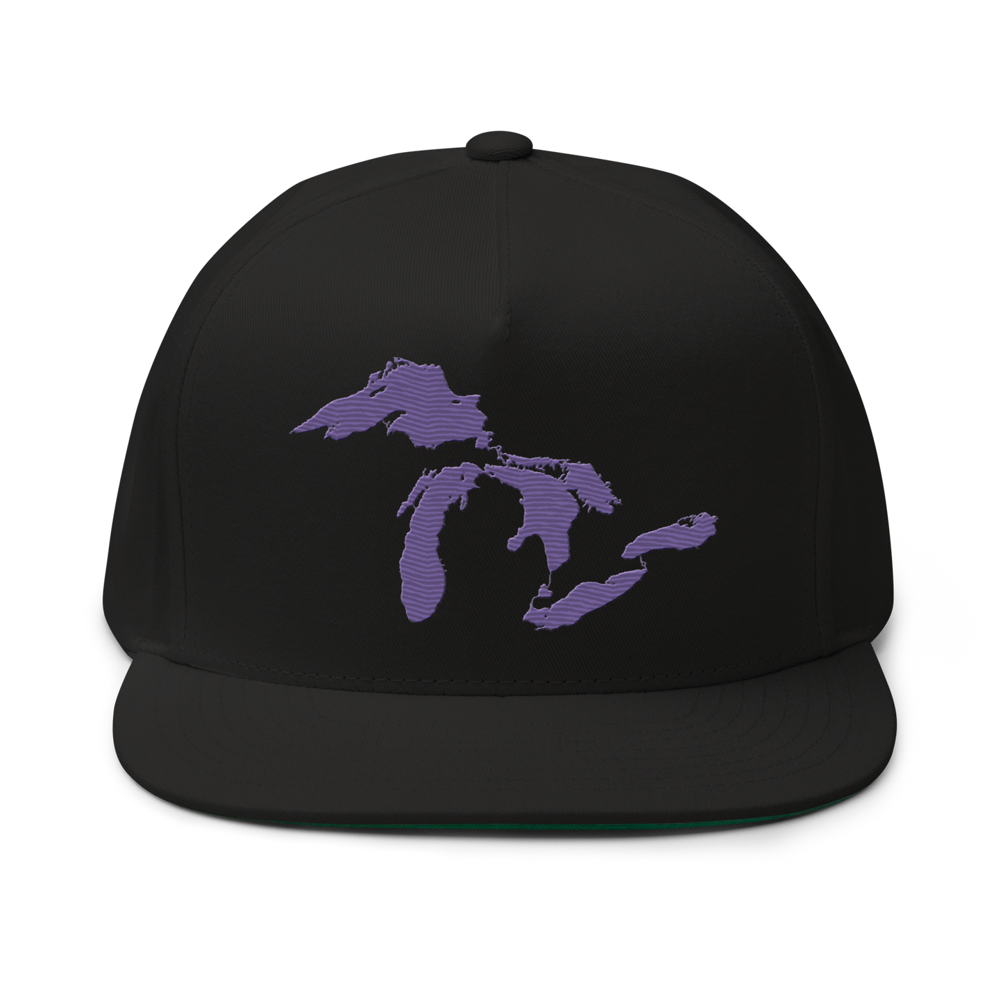 Great Lakes Snapback | 5-Panel - Violet