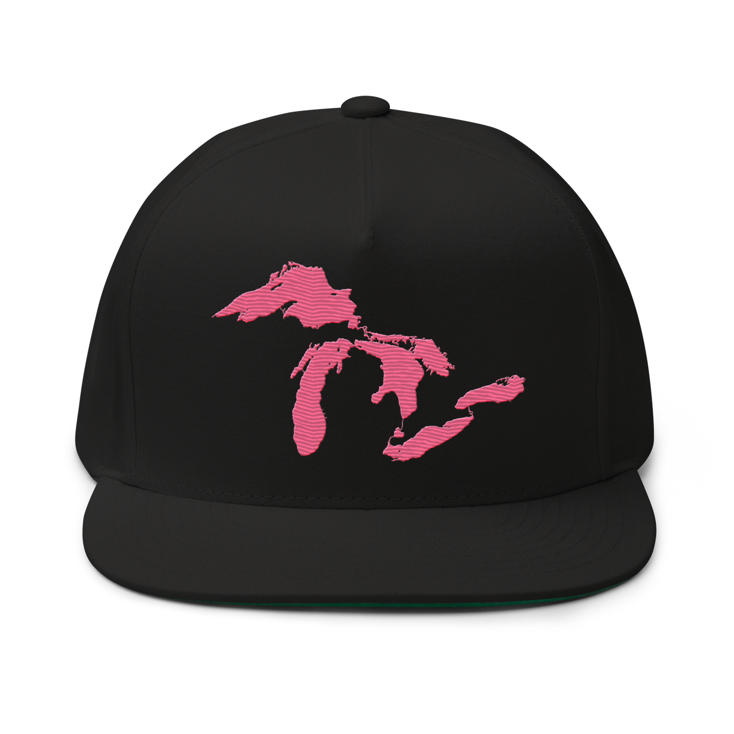 Great Lakes Snapback | 5-Panel - Rhodochrosite Pink