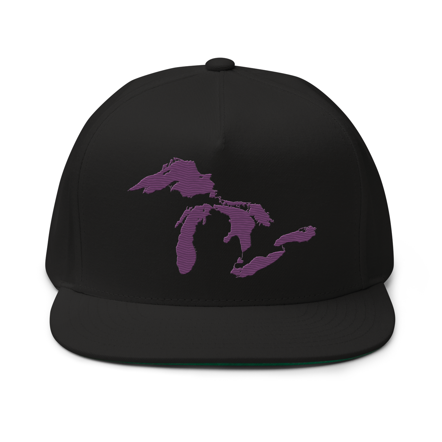 Great Lakes Snapback | 5-Panel - Plum