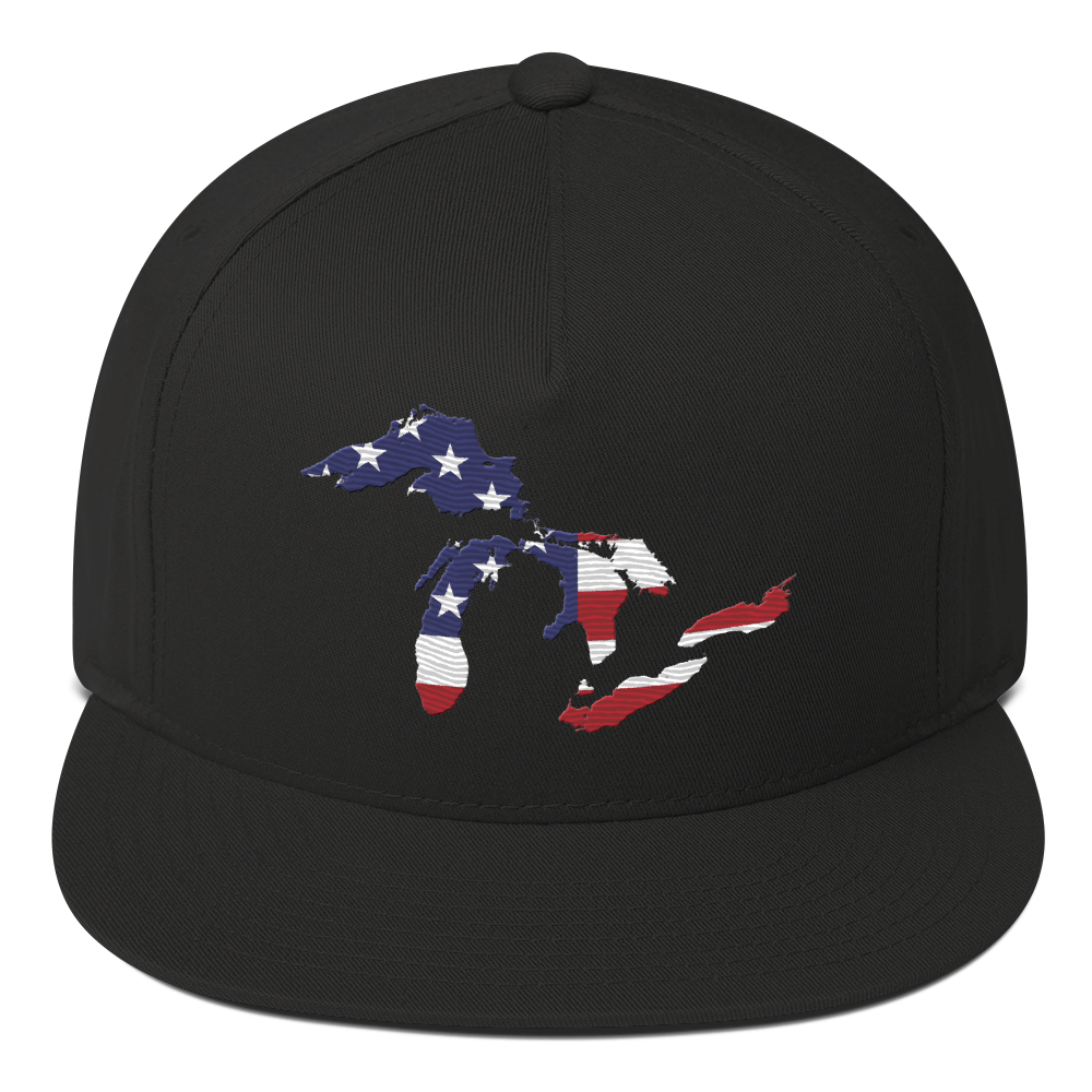 Great Lakes Snapback | 5-Panel - Patriotic Edition