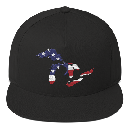 Great Lakes Snapback | 5-Panel - Patriotic Edition