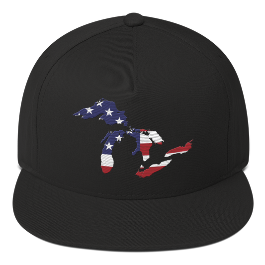 Great Lakes Snapback | 5-Panel - Patriotic Edition