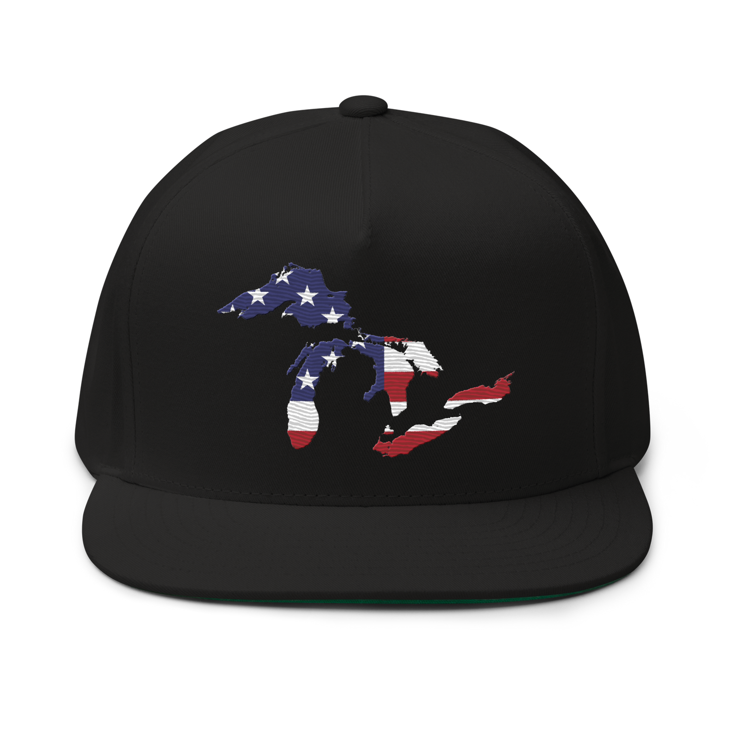 Great Lakes Snapback | 5-Panel - Patriotic Edition