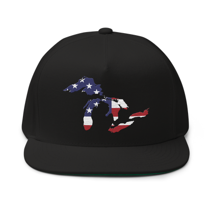 Great Lakes Snapback | 5-Panel - Patriotic Edition