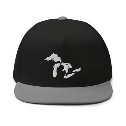 Great Lakes Flat Bill Snapback