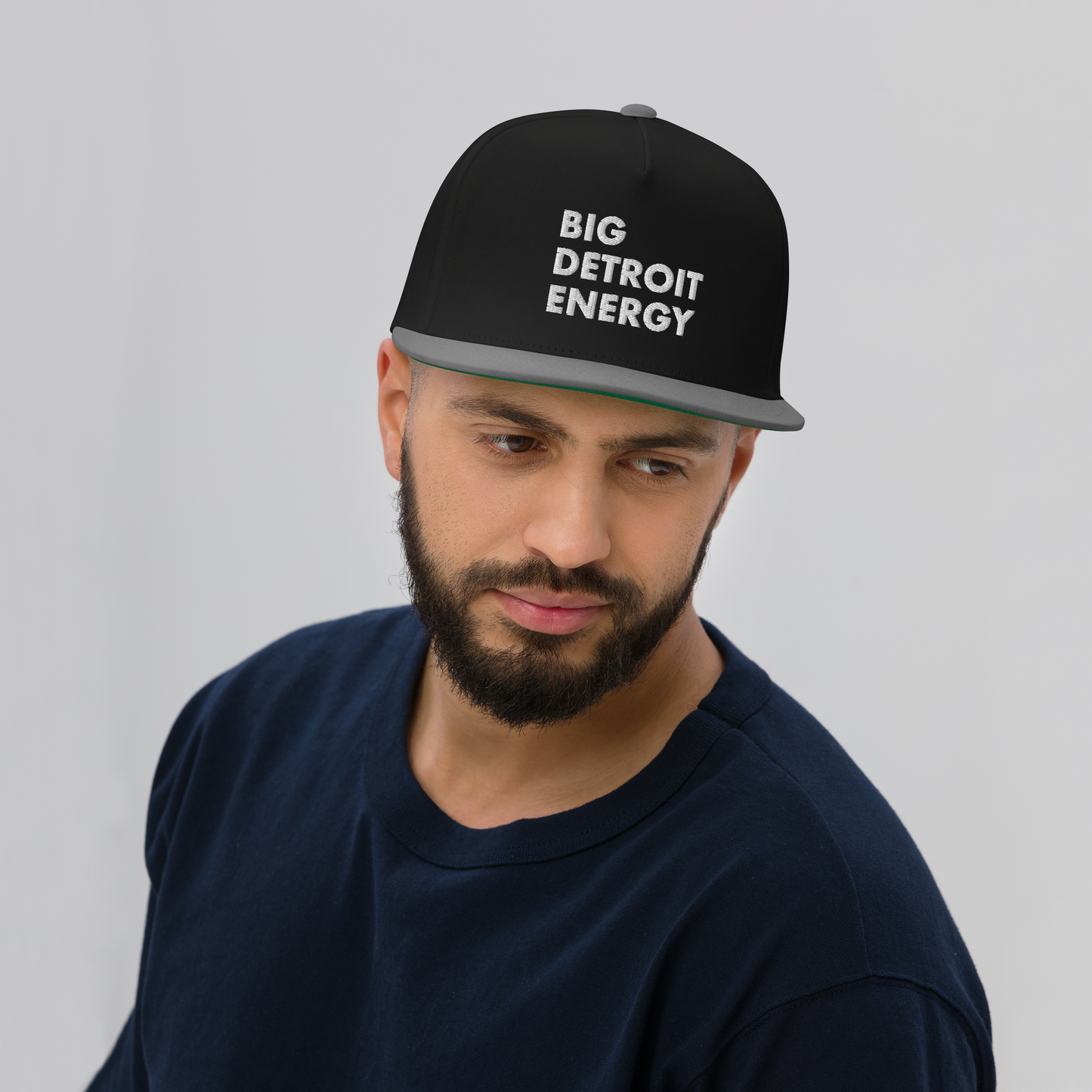 'Big Detroit Energy' Flat Bill Snapback