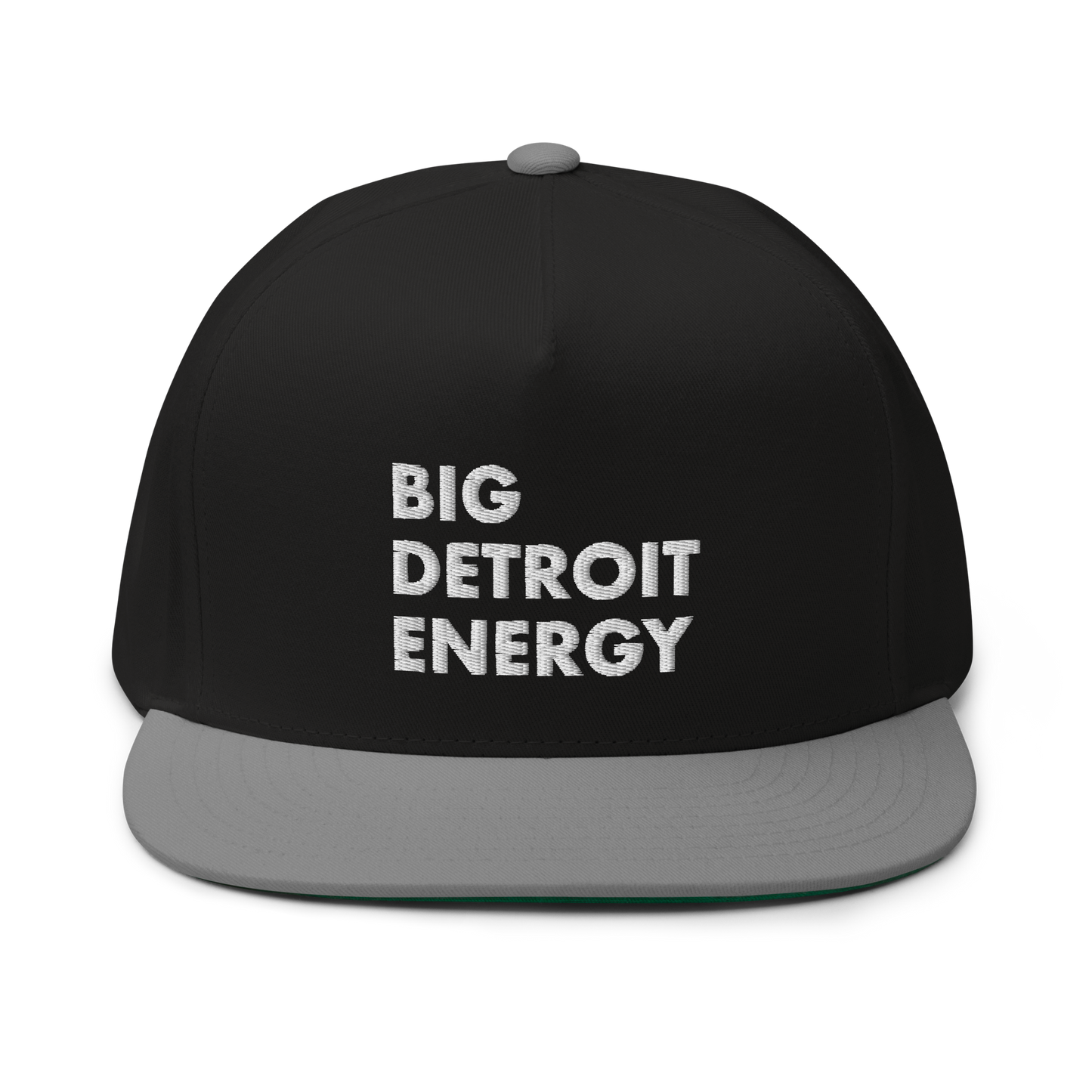 'Big Detroit Energy' Flat Bill Snapback