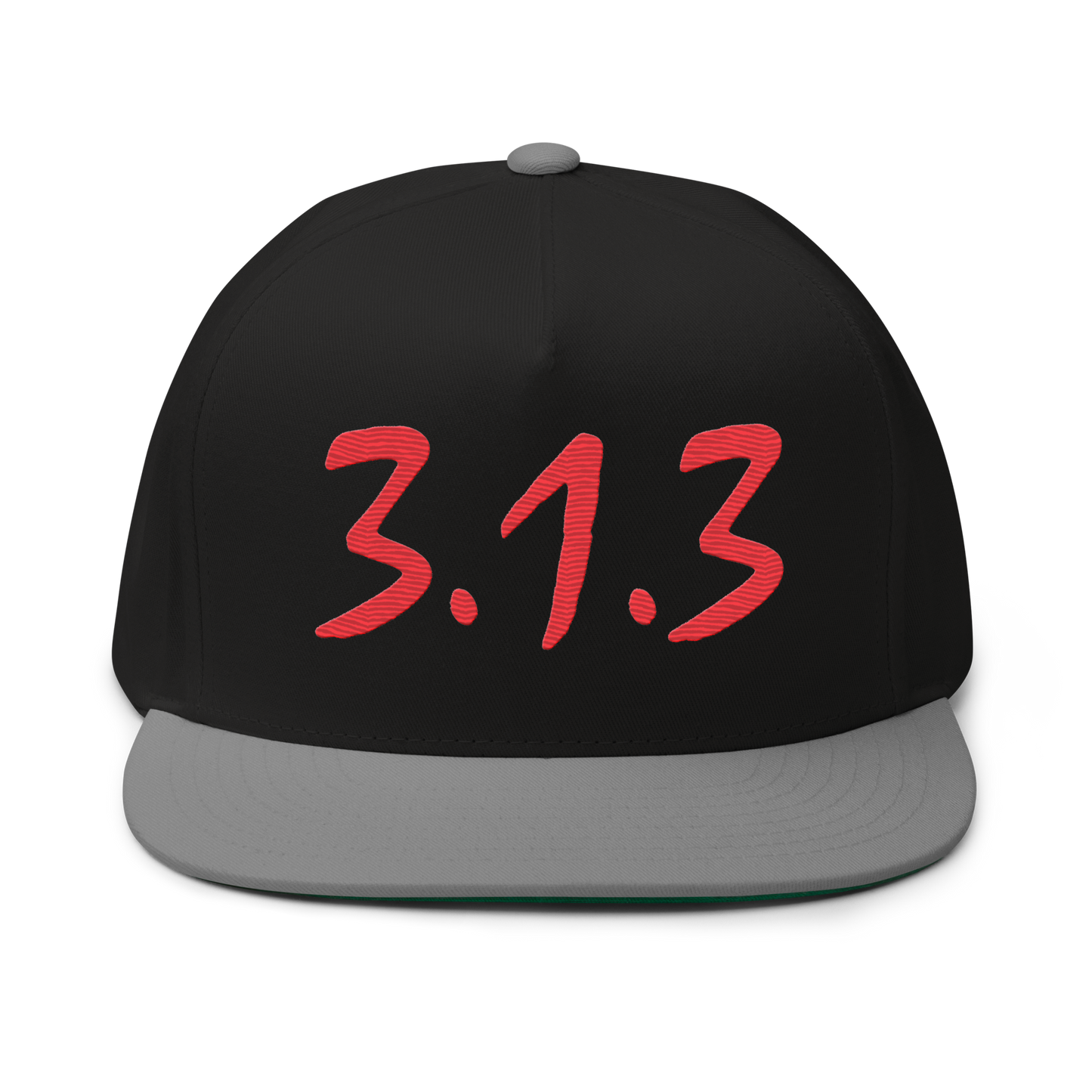 Detroit '313' Snapback (Compton Font) | 5-Panel