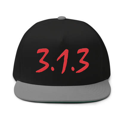 Detroit '313' Snapback (Compton Font) | 5-Panel