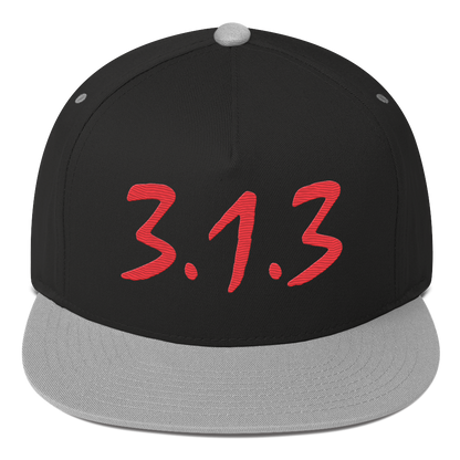 Detroit '313' Snapback (Compton Font) | 5-Panel