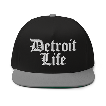 'Detroit Life' Snapback | 5-Panel