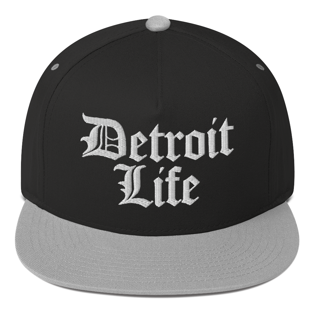 'Detroit Life' Snapback | 5-Panel