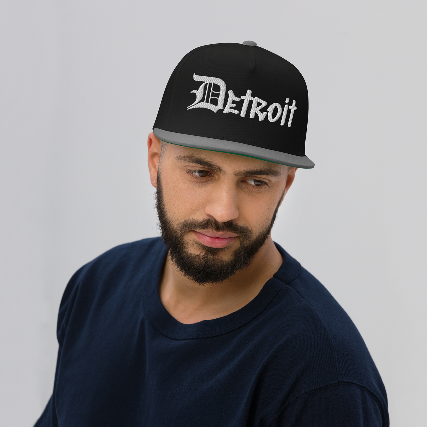 'Detroit' Snapback (OED Tag Font)