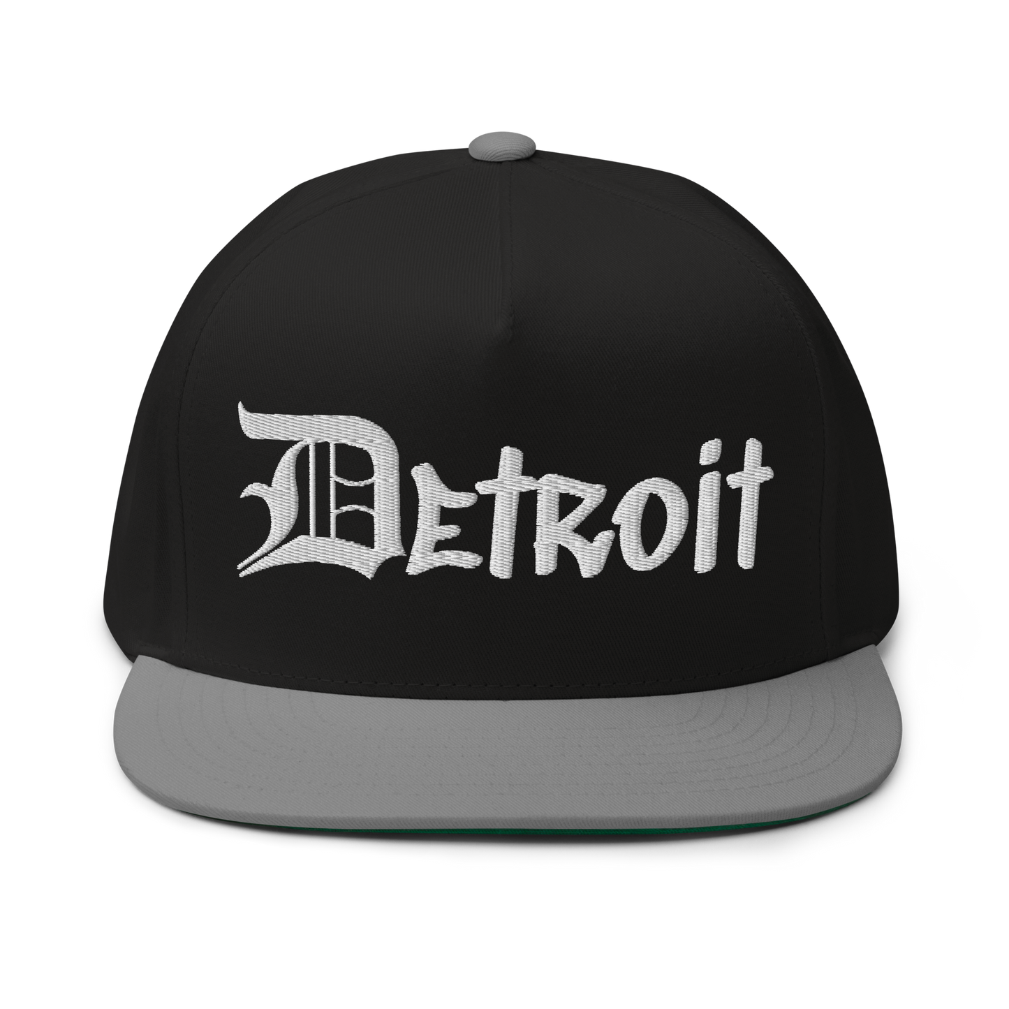 'Detroit' Snapback (OED Tag Font)