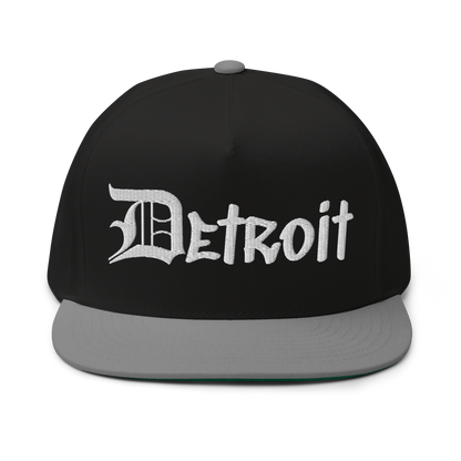 'Detroit' Snapback (OED Tag Font)