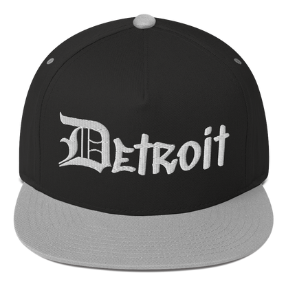 'Detroit' Snapback (OED Tag Font)