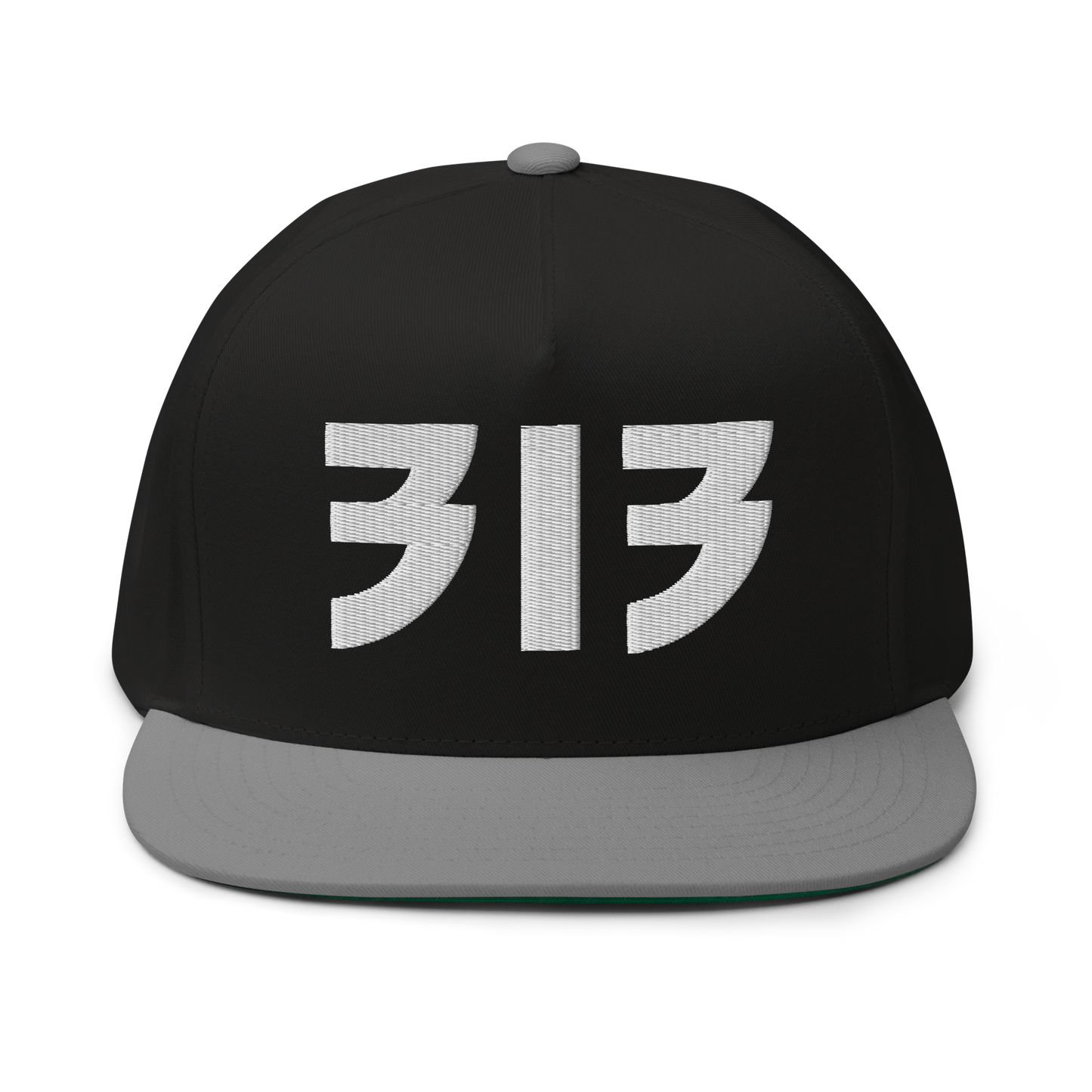 Detroit '313' Snapback (Glam Font) | 5-Panel