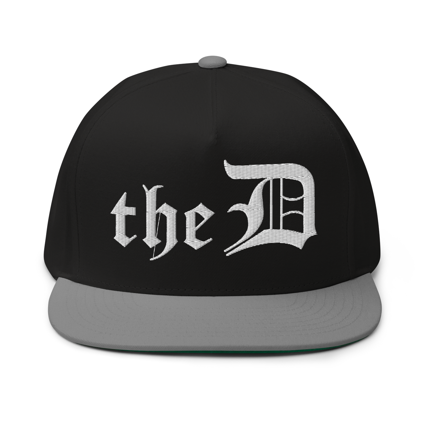 Detroit 'The D' Snapback | 5-Panel