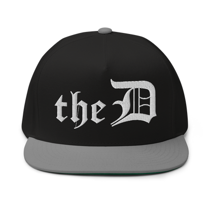 Detroit 'The D' Snapback | 5-Panel