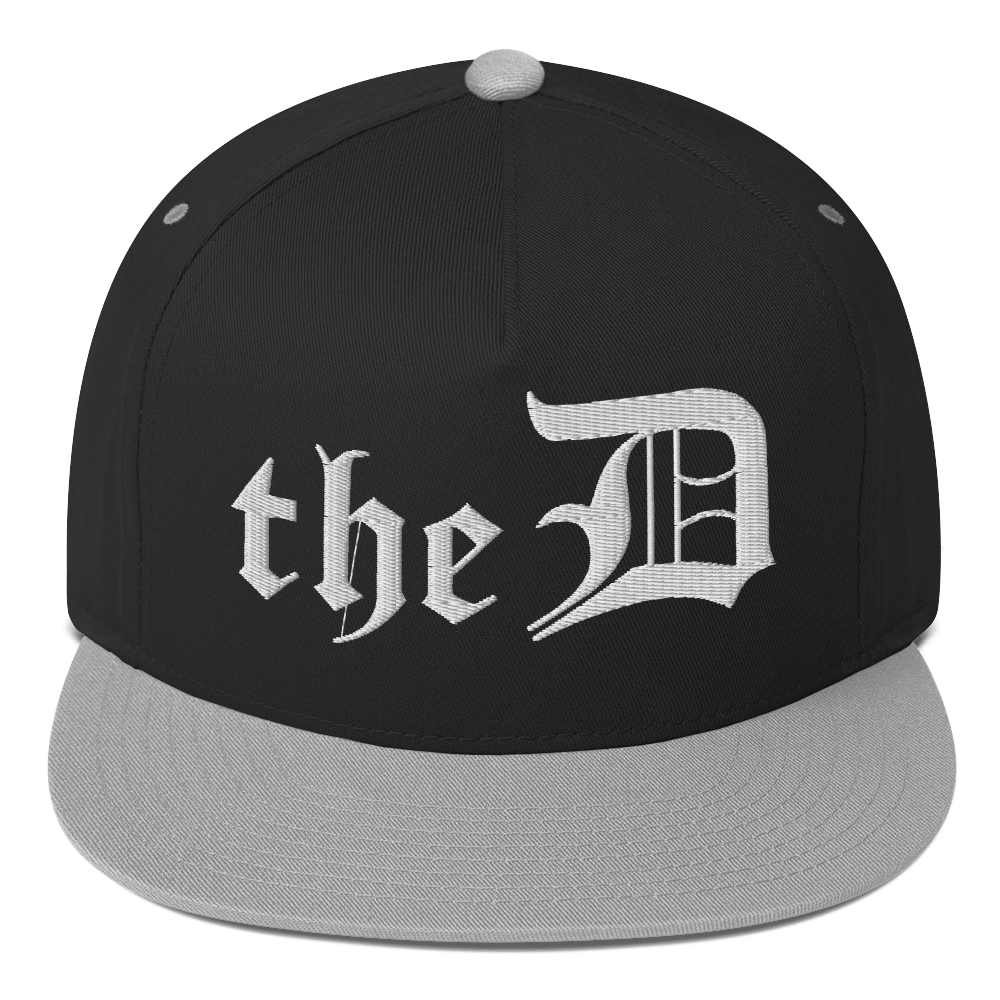 Detroit 'The D' Snapback | 5-Panel