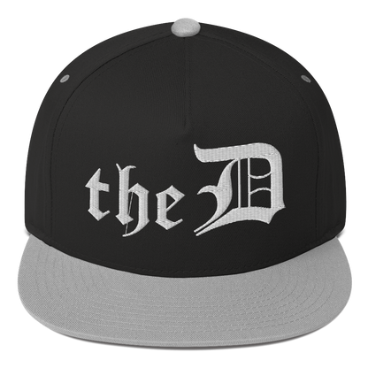 Detroit 'The D' Snapback | 5-Panel