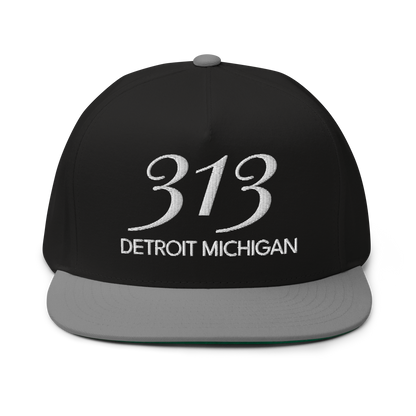 '313 Detroit Michigan' Snapback | 5-Panel