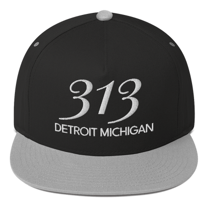 '313 Detroit Michigan' Snapback | 5-Panel