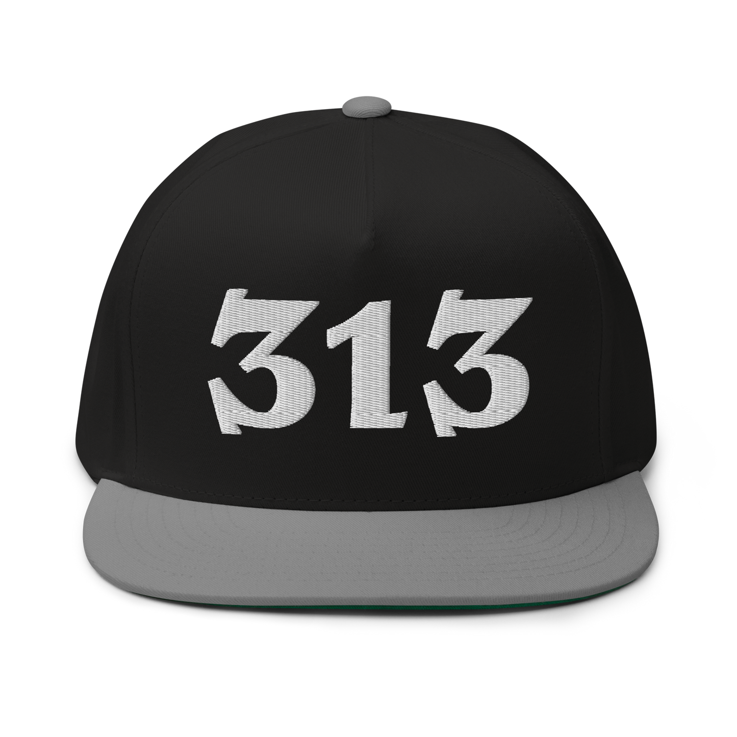 Detroit '313' Snapback | 5-Panel